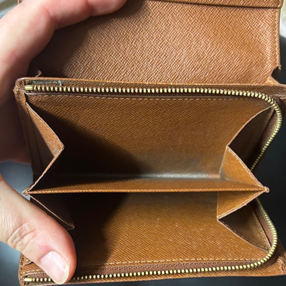 Louis Vuitton Monogram Canvas Brown Wallet - Picture 14 of 15